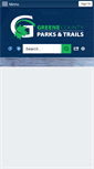 Mobile Screenshot of gcparkstrails.com